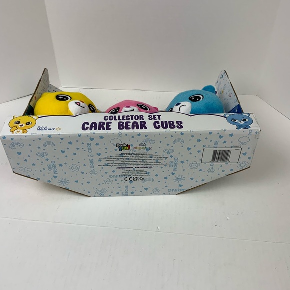 Care Bears Cubs Collector Set of 3 Funahine Cheer Grumpy Stuffed Animal Plush - Picture 9 of 9